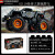 乐高（lego)积木科技系列怪兽大脚越野车42119男孩小颗粒拼装积木玩具礼物