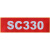 SC330粘贴标志 红色
