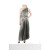 拉夫劳伦（Ralph Lauren）lauren ralph lauren女式配腰带长晚礼服 - polo 黑色 马球黑色 US 2 (XS)