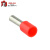 接线端子0.5平方插针管型插针形护套预绝缘端头线鼻VE1008 VE1008红色(1.0平)