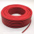 红黑线铜2芯电线缆双色并线平行线电源线led喇叭rvb护套线 红黑线-RVB-2X1.5 90米/价