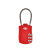 苏识 TSA303红 TSA密码锁挂锁（计价单位：个）红