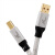 MPS HD300单晶铜镀银HIFI解码DAC数据线AB发烧USB线typeC Micro USB AA(定制)不支持退货 其他长度