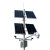 太阳能供电12V24V设备监测物联户外工程风光互补发电专用 300W发电风机 叠加方案 发电强