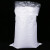 安英卡尔 A1148 套内膜亮白色编织袋 60X102cm 100只 加厚半透明蛇皮袋 搬家物流防水包装袋快递集包
