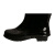 双安 绝缘靴 BX301 42码 半筒雨靴 30KV 黑色 防触电高压电工橡胶鞋 防滑耐磨