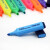 斯塔（STA） 8340荧光笔 重点标记笔 彩色涂鸦记号笔 高光文本标记笔 办公用笔记用彩色荧光笔 红色 1支