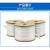 白色PVC套管 线号机通用梅花内齿管 电线印字号码管 空白打线号管 0.5平方（140m/卷）