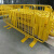 厚创 铁马护栏 道路围栏可移动防撞栏隔离栏临时施工围栏 加厚 1.3*1.3m 20件起订