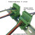 轨道式免焊对接XK2EDG-UVK-5.08MM对插拔式接线端子插头插座2P24P 2P UVK插座+KA插头