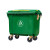 威迈（WEMEC）660L超大型户外垃圾桶垃圾车户外环卫大号特大垃圾桶市政塑料物业小区大型WM803
