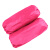 易美丽诺 LC0245 PVC防污袖套餐厅饭店厨房护袖成人劳保防水套袖 （2件装）  玫红色