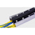 汇特益 电缆保护套 阻燃扣式结束带FBT系列 黑色 PC-100 50米/盒【单位：盒】
