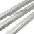 铝齿条 直齿条 齿轮 铝合金齿条导轨 铝合金直齿条 支持非标 铝合金齿条1.5模15x20x1米