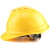 尔苗安全帽 新国标V型透气ABS防砸透气 建筑工程工地加厚