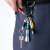 日本VESSEL威威批头座6.35mm电动起子快捷收纳座钥匙扣吊环1/4 QB-KBAD