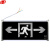 谋福（CNMF）D02安全出口消防指示灯LED新国标消防应急灯 安全出口疏散指示牌通道标志灯（双面双向）