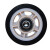 恒力通，电动伸缩门轮子，单价/只 橡胶轮125x轴23mm/只