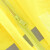 联嘉  反光连体雨衣 警示雨披 长款荧光黄 L码（170）