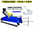 定制适用汽车用品5吨卧式千斤顶3T液压2.5T低位双泵4T车用换轮胎维修工具 3吨国标经典款+十字扳手