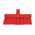 食安库 食品级清洁工具 直角普通软毛扫帚头 宽度235mm 红色 51114 不含铝杆