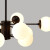 雷士（NVC）北欧魔豆吊灯简约创意分子灯大气客厅灯网红现代灯饰套餐 魔豆 12头四室两厅套餐-带光源