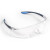 霍尼韦尔护目镜300110S300L透明镜片防护眼镜防风沙防尘防雾10副