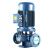 九贝 单级单吸小型冲压井水ISW管道泵ISG65-160 4kw离心循环管道泵 100-100A-4