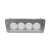 劲荣（JINRONG）NFE9191 6W LED应急低顶灯（计价单位：盏）灰色