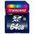 创见SDXC C10 64G 极速存储卡 DV机内存卡SD卡64G 标配