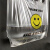 工品库（GONGPINKU）透明加厚背心手提袋（500只）超市购物袋 笑脸袋 外卖打包塑料袋 32*50cm (大号)3丝