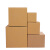 定制适用全国  正方形纸箱批发定做打包装箱快递纸箱子包装盒纸盒 350mmx350mmx350mm-9个 三层特硬A瓦