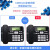 飞利浦(PHILIPS）电话机座机 固定电话 办公家用 一键拨号 长距离免提 来电显示 CORD118商务版黑色