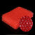 探福（TANFU）(50厘米100米2卷）红色气泡膜加厚防震防碎打包泡泡膜气P2