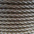 昇坤 油性钢丝绳 油丝绳子6股37丝吊装用钢丝绳 直径22MM 单位米 直径22mm 
