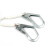 3M 凯比特保泰特双钩安全绳高空作业防坠落连接减震绳需配安全带 （自动锁）1390022双钩减震绳（1.2米）