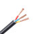 FIFAN 国标YC橡套电缆线户外耐磨电源线铜芯橡胶软电线 3*150+1*50平方