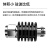 天背（Tianbei）N型固定射频衰减器5W N-JK公转母衰减器 10db 0-4GHz TB-5W-4