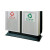 舒弗 GPX-153分类环保垃圾桶 公用不锈钢垃圾箱