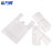 希万辉 20*31cm白色/500只 手提式塑料袋白色垃圾袋外卖打包方便袋XWH0129