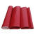 金诗洛 绝缘垫子 10KV 高压橡胶板地垫 配电室绝缘胶垫台垫桌垫 工业橡胶皮  5m*1m*5mm 红色 K413