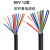 尚可  12芯电线电缆RVV12*0.75平方软护套电源线信号线护套线 RVV软铜丝12x0.75平方（100米）