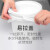 时通塑料圆形桶 小桶水桶密封桶 涂料桶乳胶漆包装桶1L白色
