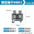 铜件UK2.5B 3N 5N 6N 10N电压导轨式接线端子排2.5MM平方整盒UK 微型端子MBK3(100只)