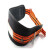 代尔塔 502120 经济型定位腰带 配合安全带及安全绳使用 区域限制作业 1套