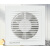 上海排气扇换气扇墙壁窗式厨房厕所排风扇力抽风机4  6寸 4寸(开孔10厘米)