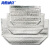 海斯迪克 HKL-1046 一次性立体式铝箔保温袋 快递外卖保温袋隔热包 29*17*26cm(10个)