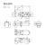 TT马达直流减速电机AB相霍尔编码器带外壳保护PID控制 【双轴版】TT马达+支架+658 高精度GMR编码器1：90