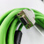 编码器信号线反馈连接线6FX3002-2DB20-1BA0电缆V90低惯量 绿色 x 5m PUR