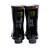安全牌（AN QUAN PAI） 绝缘靴 ZX030 42码 30KV 防水防滑 劳保雨靴 加厚 半筒